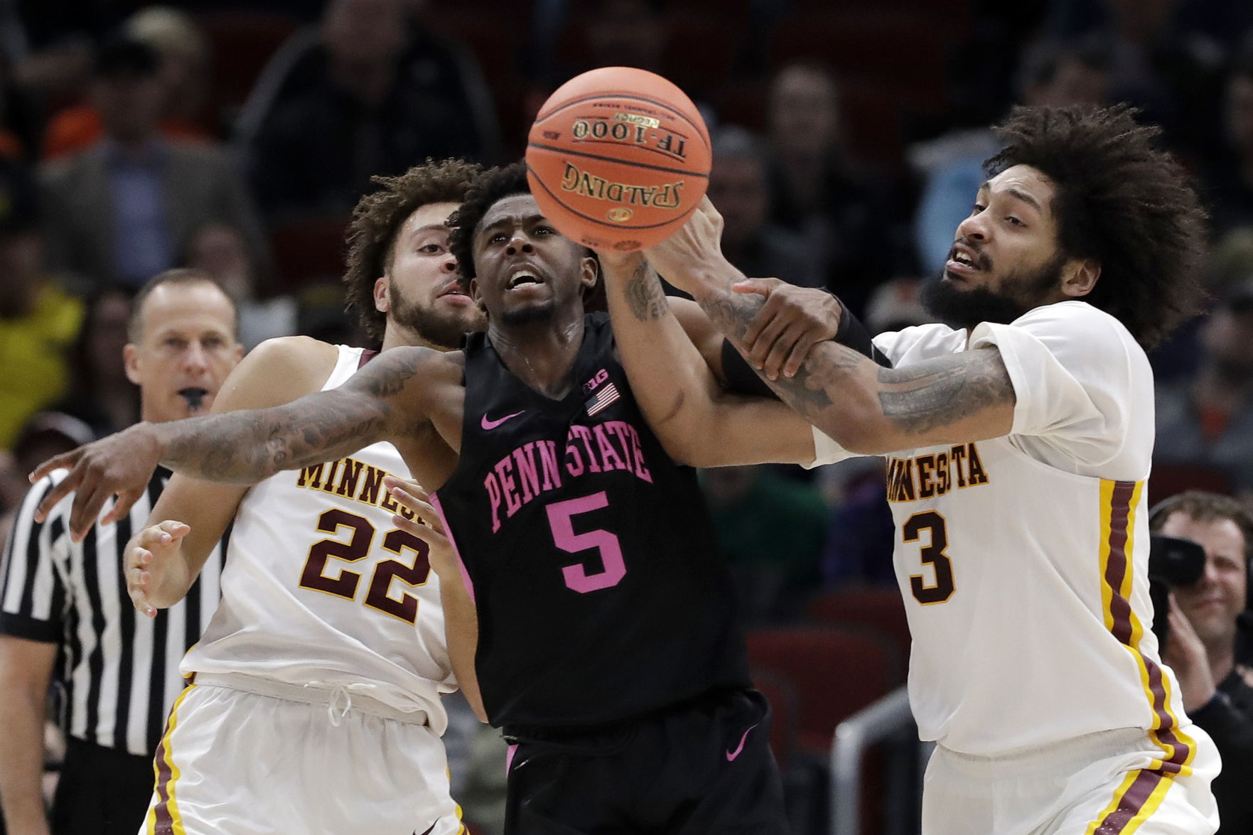 Minnesota 77, Penn State 72 (OT)